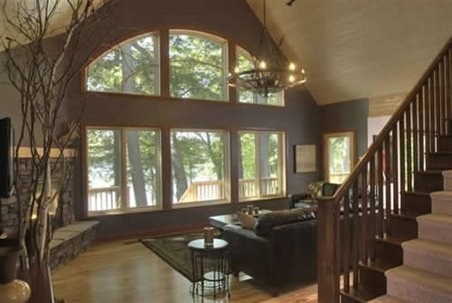 The Carling Cedar Home floor plan 