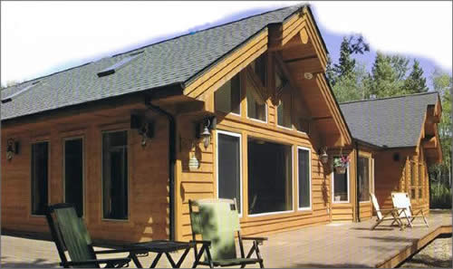 The Deer Valley Cedar Home