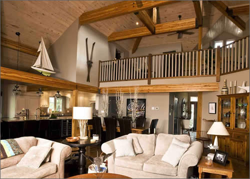 cedar homes heron landing interior