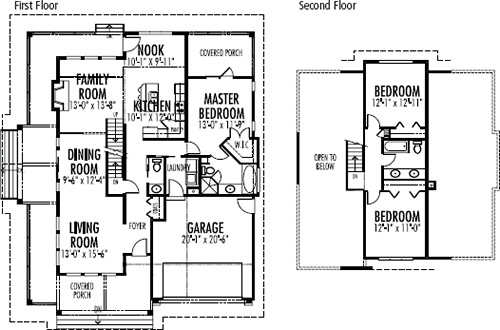 cedar homes the lancaster floor plan