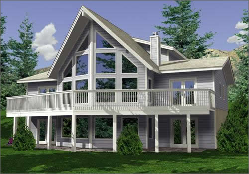 The Palmer Cedar Home