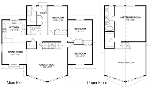 cedar homes palmer floor plan