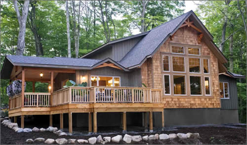 The Shorehaven Cedar Home