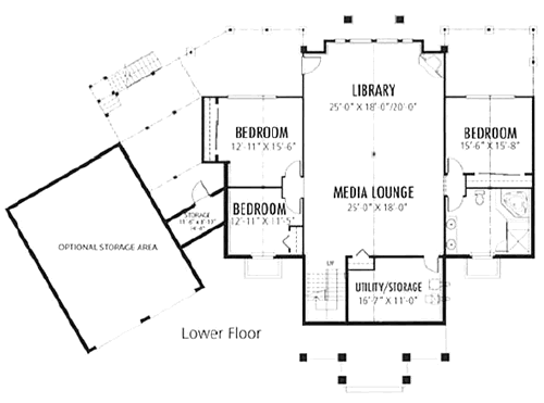 The Windwood Cedar Home floor plan 