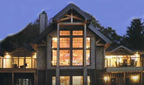 The Windwood Cedar Home