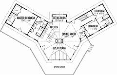 Colorado cedar home floor plan