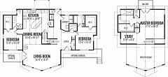Colorado cedar home floor plan