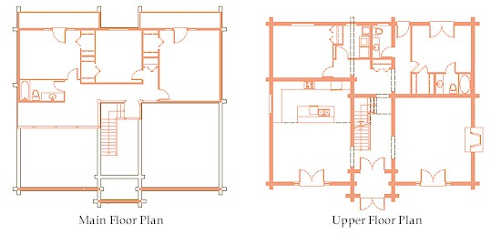 Northumberland timber frame homes prefab log