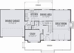 Oregon cedar home post beam homes floor plan