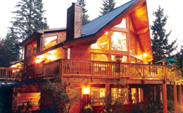 post beam homes, cedar homes