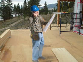 cedar homes, pos beam homes builder