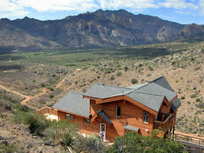 colorado cedar home chiricahuas arizona