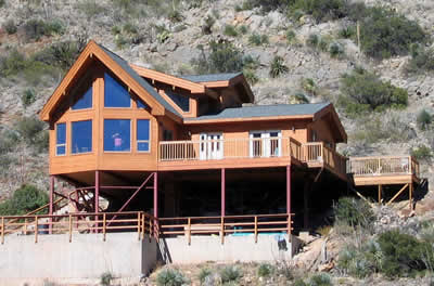colorado cedar home
