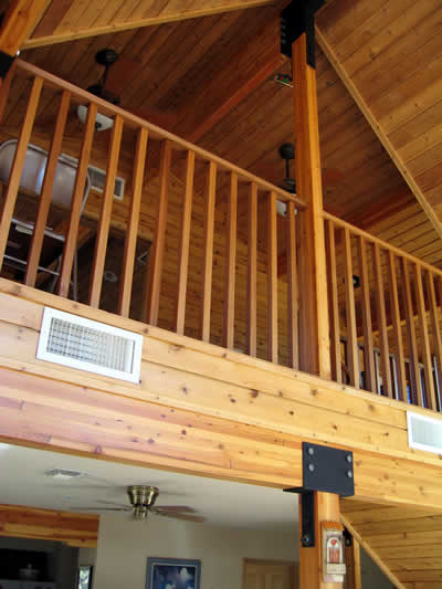 colorado cedar home loft