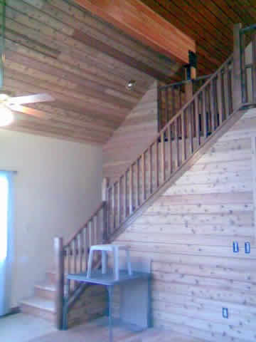 colorado cedar home loft