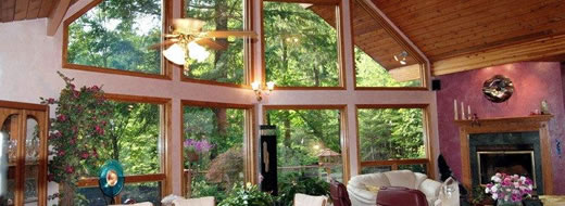 Blackcomb Interior Cedar Homes
