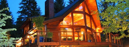Blackcomb Post Beam Retreat Homes