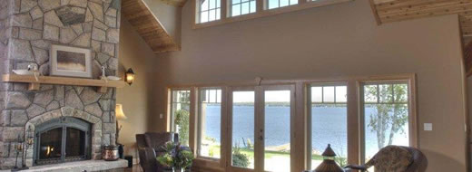 Interior Cedar Homes