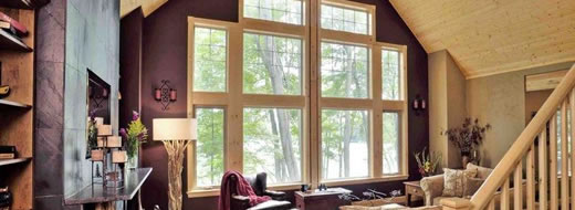 Window View Cedar Homes