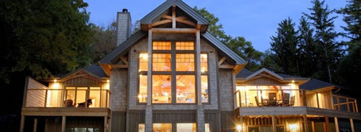 Windwood Post Beam Homes