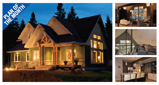 Anchorage post beam homes
