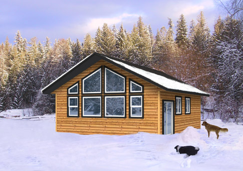 Robin 2 cedar homes