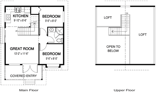 Cardinal cedar homes floor plan