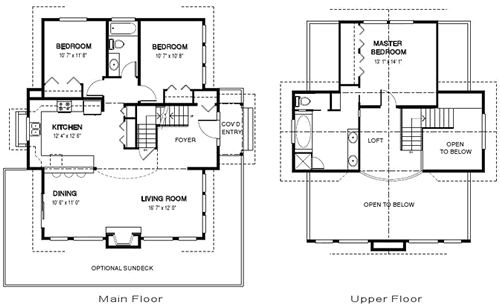 shawnagan cedar homes floor plan