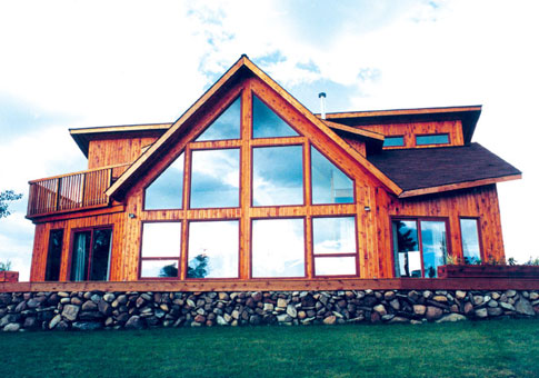 Tamarack cedar homes
