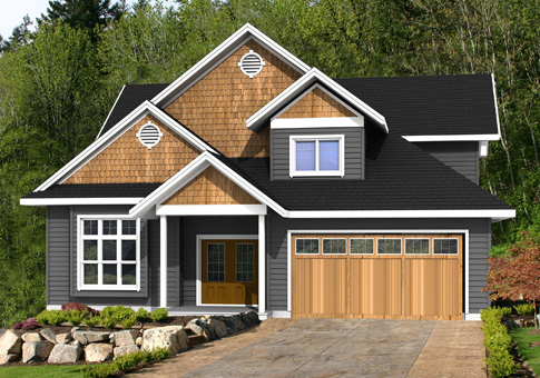 Beckham cedar homes