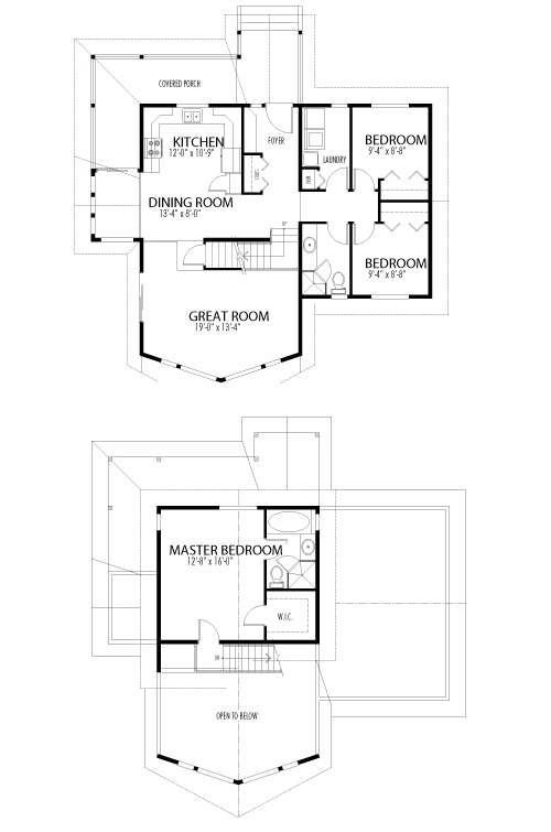 Brockton cedar homes floor plan