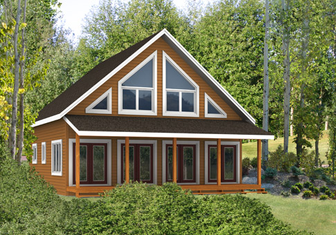Lark 2 cedar homes