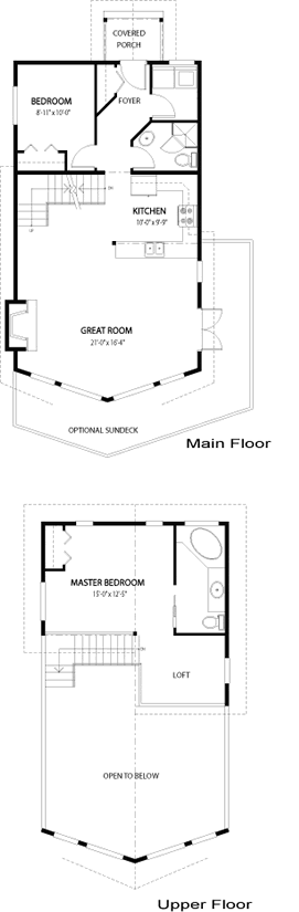 Kingsbury 1 cedar homes floor plan