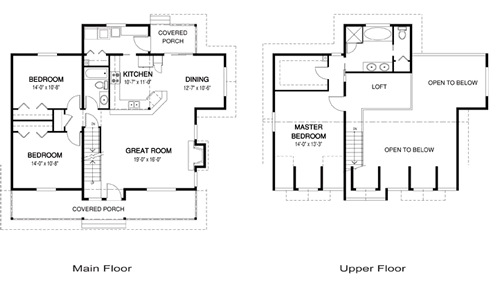 Thetis cedar homes floor plan