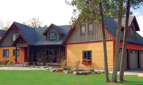 Crafstman cedar homes