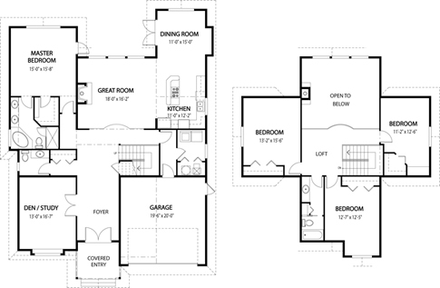 House Design Plans on Architectural House Floor Plans House Design