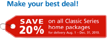 Save 20%