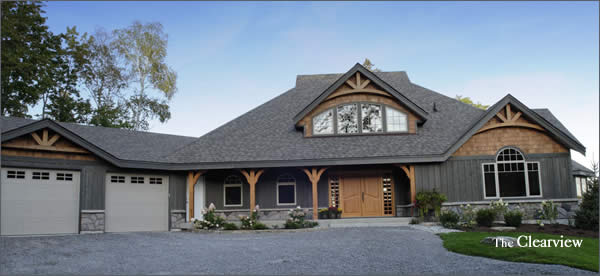 the clearview post and beam homes