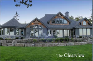 clearview cedar home