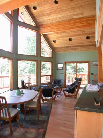 matterhorn custom cedar home