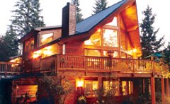 Blackcomb cedar home