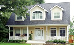 Cabot custom homes