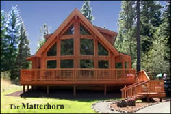 matterhorn post and beam homes