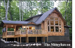 shorehaven cedar homes