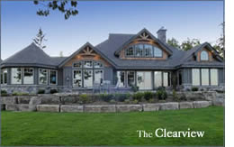 clearview cedar home