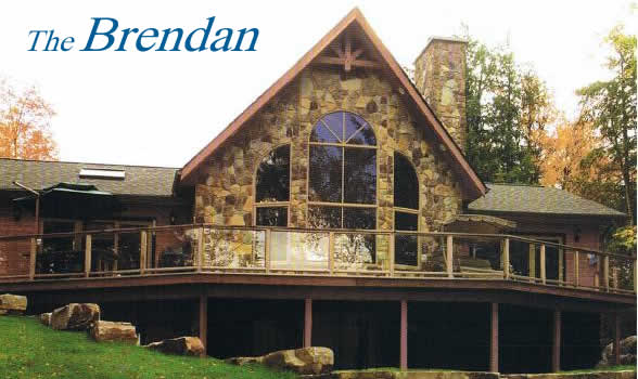 brenden custom cedar homes