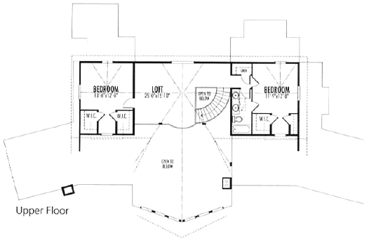 custom cedar homes yukon plan