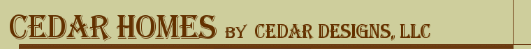 cedar homes, timber frame, post and beam homes, log homes
