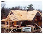 cedar homes, kit homes, home kits, post and beam, prefab log homes, cedar log homes