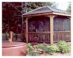 cedar homes, kit homes, home kits, post and beam, prefab log homes, cedar log homes